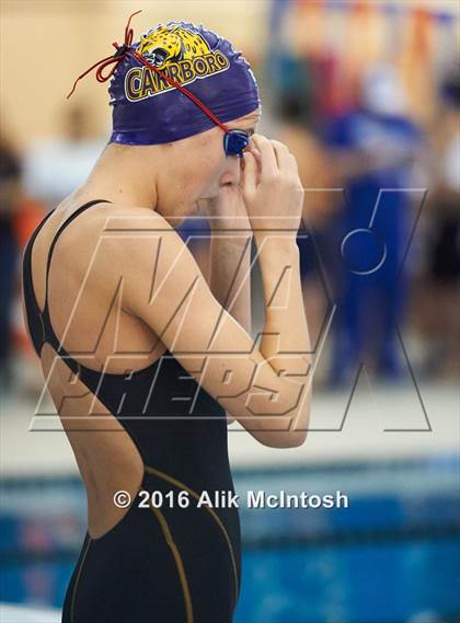 Thumbnail 1 in NCHSAA 1A/2A State Swimming Championships (Finals) photogallery.