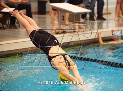 Thumbnail 2 in NCHSAA 1A/2A State Swimming Championships (Finals) photogallery.
