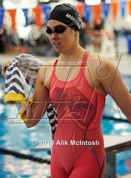 Thumbnail 3 in NCHSAA 1A/2A State Swimming Championships (Finals) photogallery.