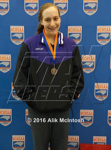 Thumbnail 3 in NCHSAA 1A/2A State Swimming Championships (Finals) photogallery.