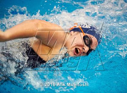 Thumbnail 1 in NCHSAA 1A/2A State Swimming Championships (Finals) photogallery.
