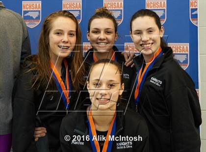 Thumbnail 3 in NCHSAA 1A/2A State Swimming Championships (Finals) photogallery.