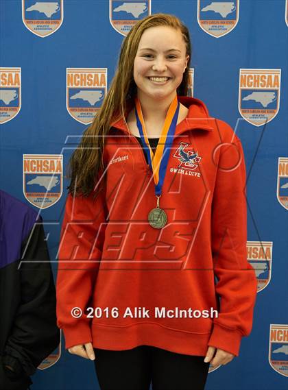 Thumbnail 2 in NCHSAA 1A/2A State Swimming Championships (Finals) photogallery.