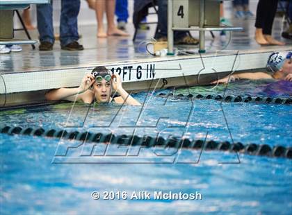 Thumbnail 1 in NCHSAA 1A/2A State Swimming Championships (Finals) photogallery.