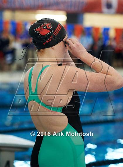 Thumbnail 2 in NCHSAA 1A/2A State Swimming Championships (Finals) photogallery.