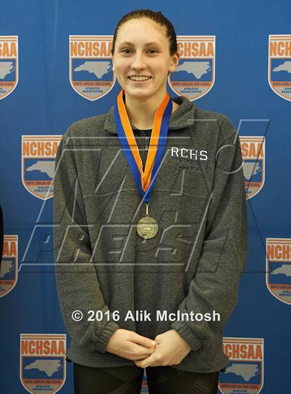 Thumbnail 1 in NCHSAA 1A/2A State Swimming Championships (Finals) photogallery.