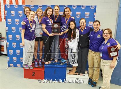 Thumbnail 3 in NCHSAA 1A/2A State Swimming Championships (Finals) photogallery.