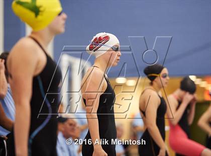 Thumbnail 2 in NCHSAA 1A/2A State Swimming Championships (Finals) photogallery.