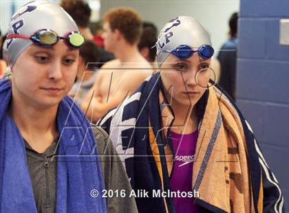Thumbnail 3 in NCHSAA 1A/2A State Swimming Championships (Finals) photogallery.