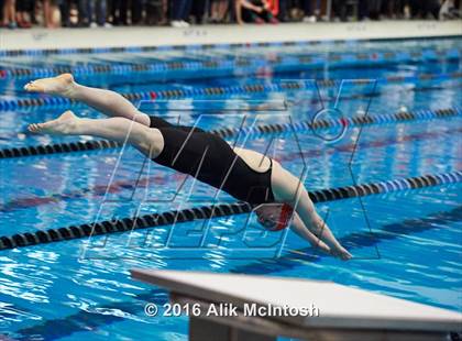 Thumbnail 1 in NCHSAA 1A/2A State Swimming Championships (Finals) photogallery.