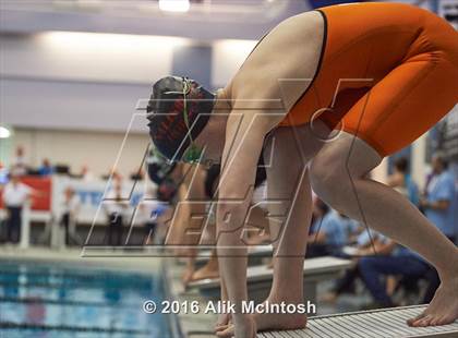 Thumbnail 3 in NCHSAA 1A/2A State Swimming Championships (Finals) photogallery.