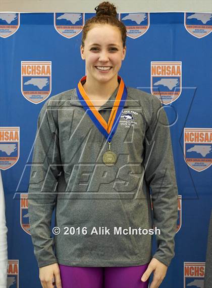 Thumbnail 1 in NCHSAA 1A/2A State Swimming Championships (Finals) photogallery.