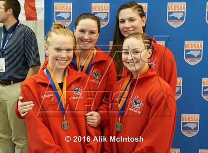 Thumbnail 1 in NCHSAA 1A/2A State Swimming Championships (Finals) photogallery.