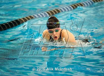 Thumbnail 1 in NCHSAA 1A/2A State Swimming Championships (Finals) photogallery.