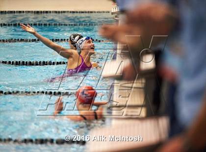 Thumbnail 3 in NCHSAA 1A/2A State Swimming Championships (Finals) photogallery.