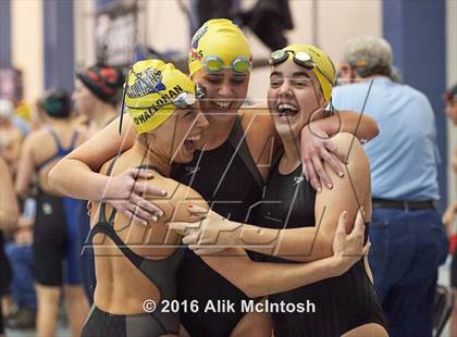 Thumbnail 3 in NCHSAA 1A/2A State Swimming Championships (Finals) photogallery.