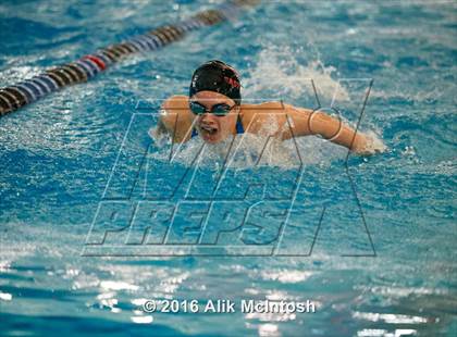 Thumbnail 1 in NCHSAA 1A/2A State Swimming Championships (Finals) photogallery.