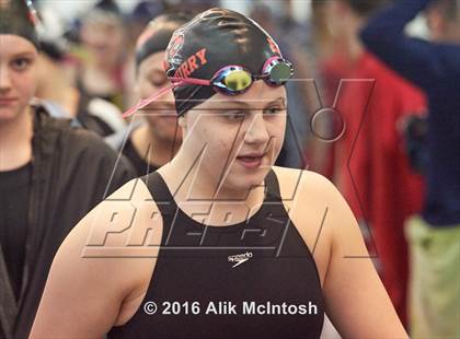 Thumbnail 1 in NCHSAA 1A/2A State Swimming Championships (Finals) photogallery.