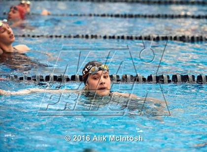 Thumbnail 1 in NCHSAA 1A/2A State Swimming Championships (Finals) photogallery.