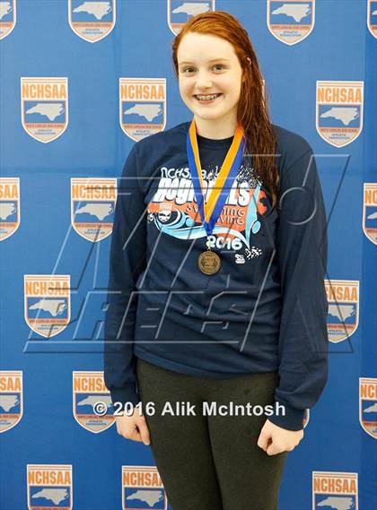 Thumbnail 2 in NCHSAA 1A/2A State Swimming Championships (Finals) photogallery.