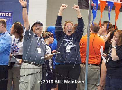 Thumbnail 2 in NCHSAA 1A/2A State Swimming Championships (Finals) photogallery.