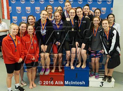 Thumbnail 2 in NCHSAA 1A/2A State Swimming Championships (Finals) photogallery.