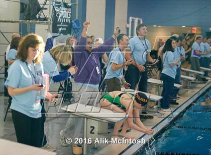Thumbnail 2 in NCHSAA 1A/2A State Swimming Championships (Finals) photogallery.