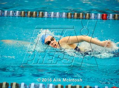 Thumbnail 1 in NCHSAA 1A/2A State Swimming Championships (Finals) photogallery.