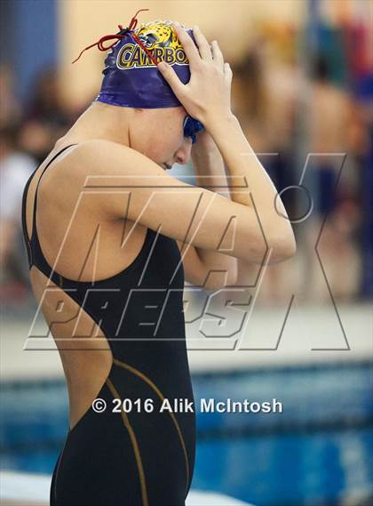 Thumbnail 3 in NCHSAA 1A/2A State Swimming Championships (Finals) photogallery.