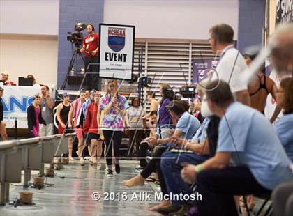 Thumbnail 2 in NCHSAA 1A/2A State Swimming Championships (Finals) photogallery.