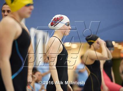 Thumbnail 1 in NCHSAA 1A/2A State Swimming Championships (Finals) photogallery.