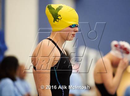 Thumbnail 1 in NCHSAA 1A/2A State Swimming Championships (Finals) photogallery.