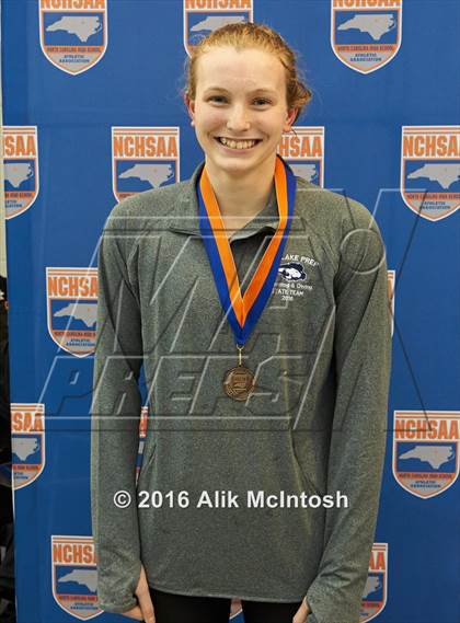 Thumbnail 2 in NCHSAA 1A/2A State Swimming Championships (Finals) photogallery.