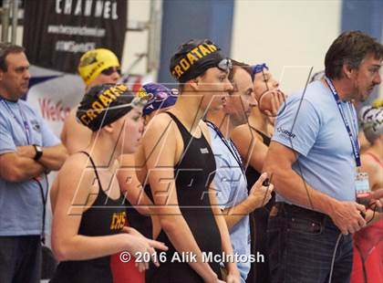 Thumbnail 2 in NCHSAA 1A/2A State Swimming Championships (Finals) photogallery.