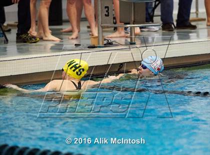 Thumbnail 2 in NCHSAA 1A/2A State Swimming Championships (Finals) photogallery.