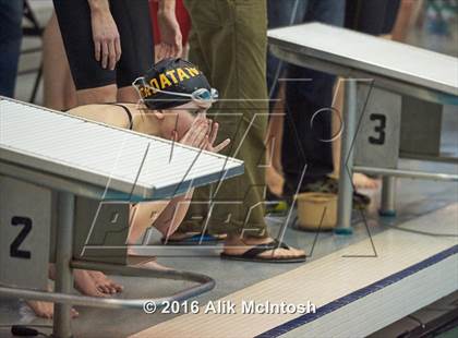 Thumbnail 1 in NCHSAA 1A/2A State Swimming Championships (Finals) photogallery.