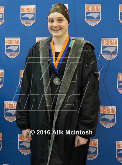 Thumbnail 1 in NCHSAA 1A/2A State Swimming Championships (Finals) photogallery.