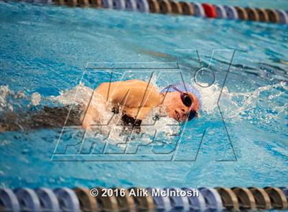 Thumbnail 2 in NCHSAA 1A/2A State Swimming Championships (Finals) photogallery.