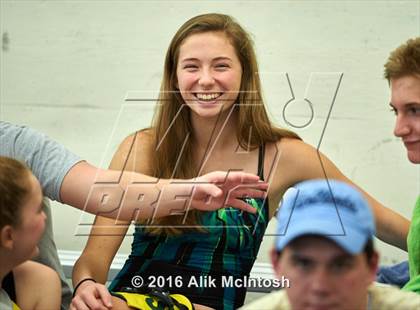 Thumbnail 2 in NCHSAA 1A/2A State Swimming Championships (Finals) photogallery.