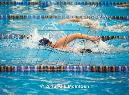 Thumbnail 3 in NCHSAA 1A/2A State Swimming Championships (Finals) photogallery.
