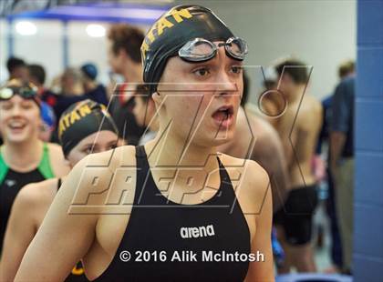 Thumbnail 1 in NCHSAA 1A/2A State Swimming Championships (Finals) photogallery.