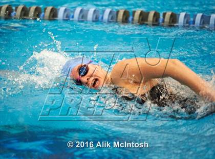 Thumbnail 2 in NCHSAA 1A/2A State Swimming Championships (Finals) photogallery.