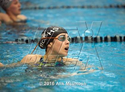 Thumbnail 3 in NCHSAA 1A/2A State Swimming Championships (Finals) photogallery.