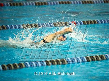 Thumbnail 1 in NCHSAA 1A/2A State Swimming Championships (Finals) photogallery.