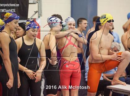 Thumbnail 3 in NCHSAA 1A/2A State Swimming Championships (Finals) photogallery.