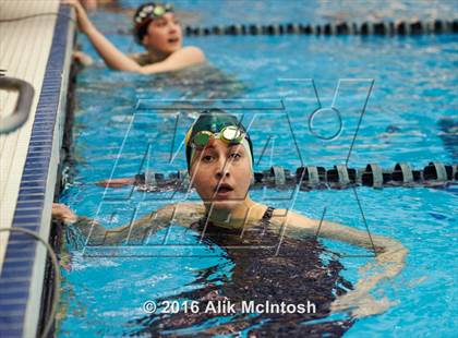 Thumbnail 1 in NCHSAA 1A/2A State Swimming Championships (Finals) photogallery.