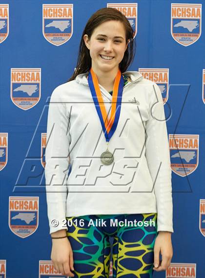 Thumbnail 3 in NCHSAA 1A/2A State Swimming Championships (Finals) photogallery.