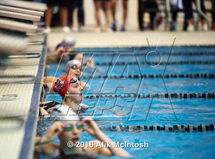 Thumbnail 1 in NCHSAA 1A/2A State Swimming Championships (Finals) photogallery.