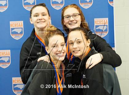 Thumbnail 3 in NCHSAA 1A/2A State Swimming Championships (Finals) photogallery.