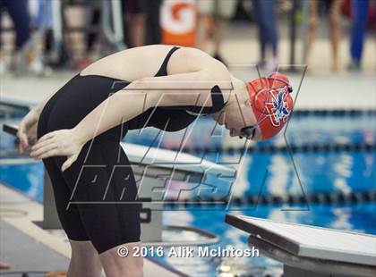 Thumbnail 3 in NCHSAA 1A/2A State Swimming Championships (Finals) photogallery.